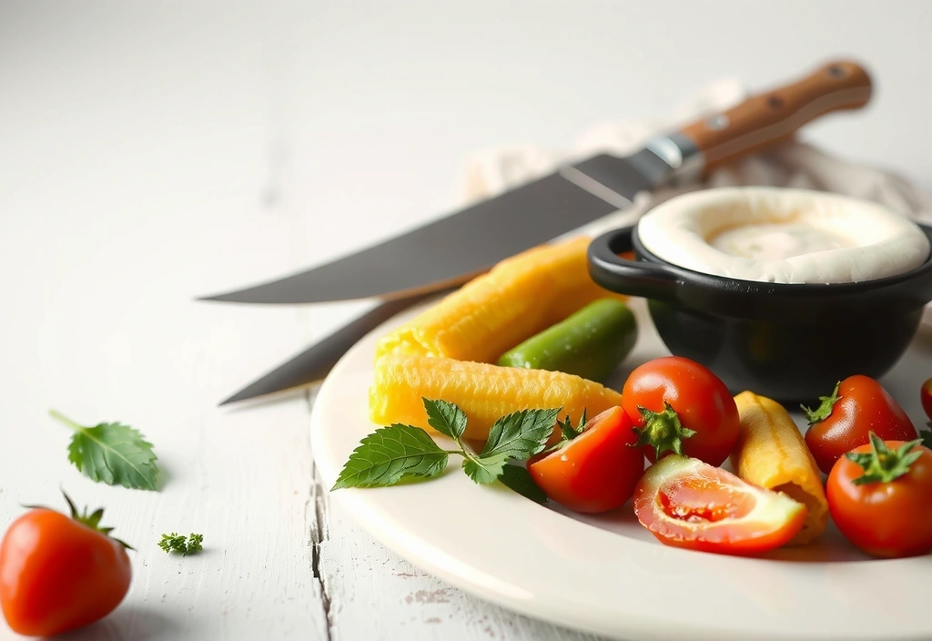 Bunte und gesunde Mahlzeiten, appetitlich angerichtet, symbolisieren Vielfalt und Personalisierung